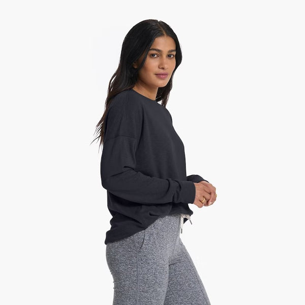 Vuori Womens Shirt Long-Sleeve Sunrise Crew