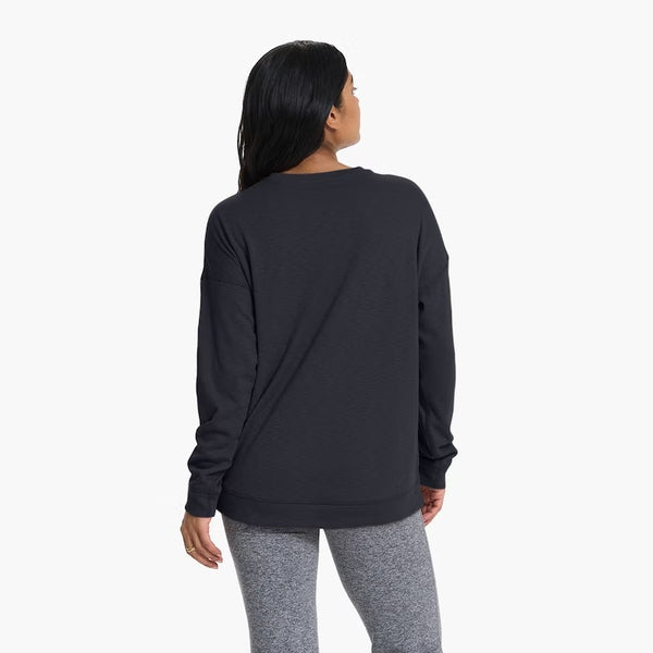 Vuori Womens Shirt Long-Sleeve Sunrise Crew