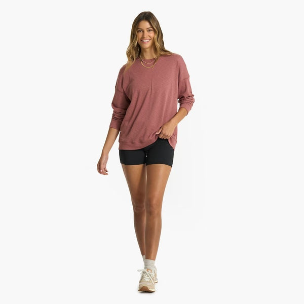 Vuori Womens Shirt Long-Sleeve Sunrise Crew