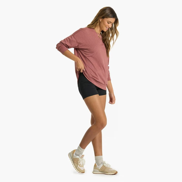 Vuori Womens Shirt Long-Sleeve Sunrise Crew