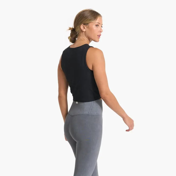 Vuori Womens Tank Top Cove High Neck