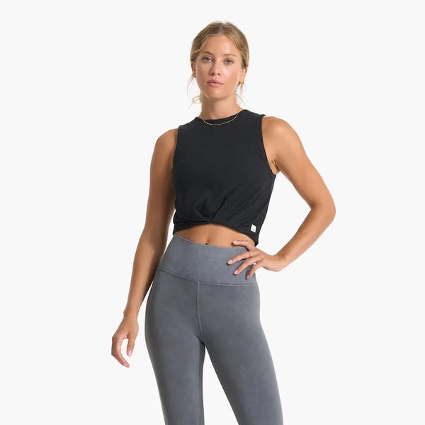 Vuori Womens Tank Top Cove High Neck