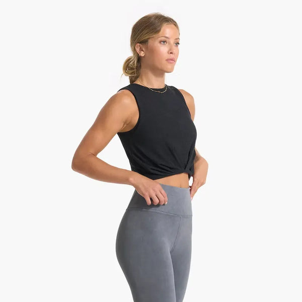 Vuori Womens Tank Top Cove High Neck