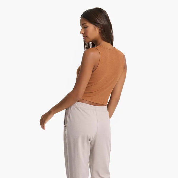 Vuori Womens Tank Top Cove High Neck