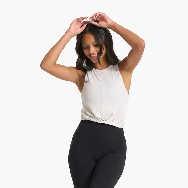 Vuori Womens Tank Top Cove High Neck