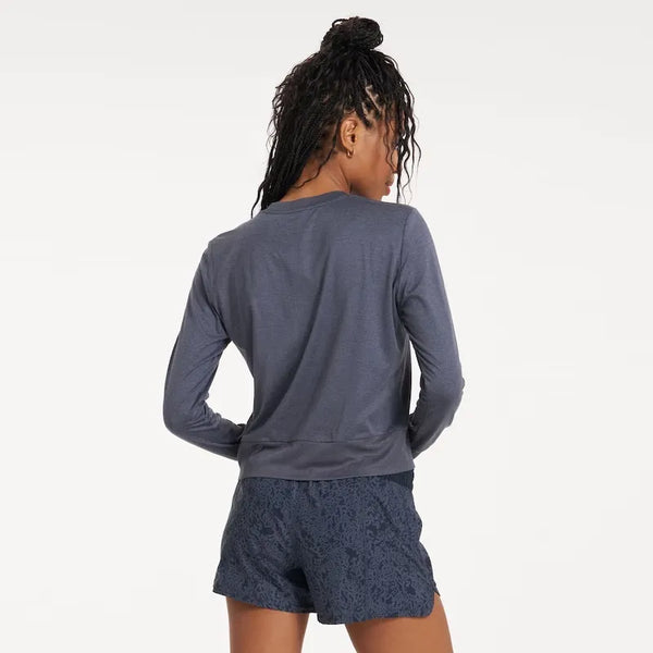 Vuori Womens Shirt Daydream Crew