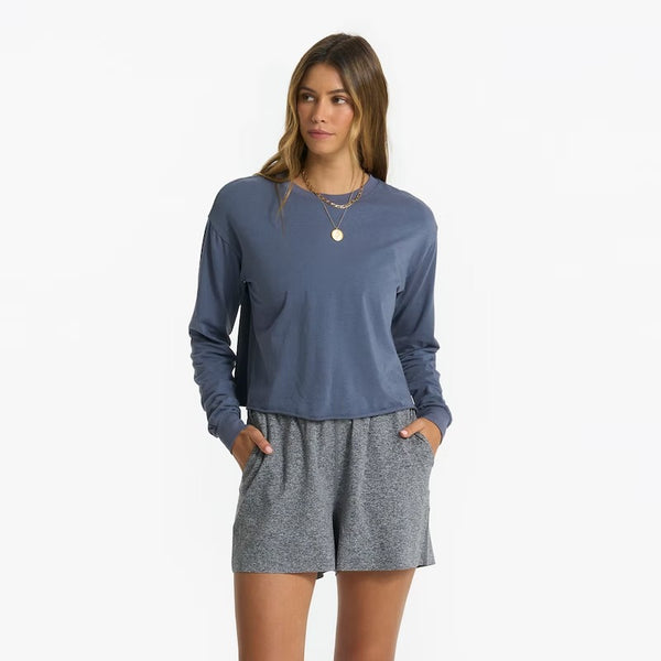 Vuori Womens Shirt Long-Sleeve Coast Tee