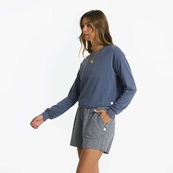 Vuori Womens Shirt Long-Sleeve Coast Tee