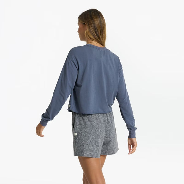 Vuori Womens Shirt Long-Sleeve Coast Tee