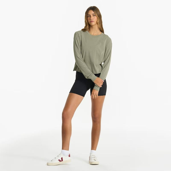 Vuori Womens Shirt Long-Sleeve Coast Tee