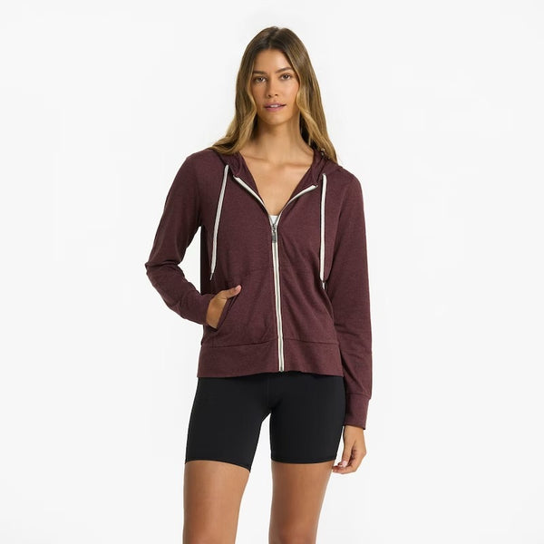 Vuori Womens Shirt Halo Performance Hoodie 2.0
