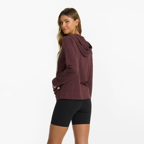Vuori Womens Shirt Halo Performance Hoodie 2.0