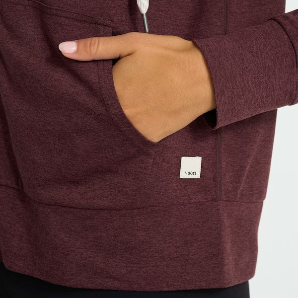 Vuori Womens Shirt Halo Performance Hoodie 2.0