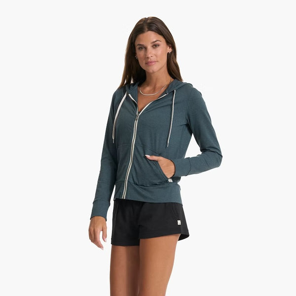 Vuori Womens Shirt Halo Performance Hoodie 2.0