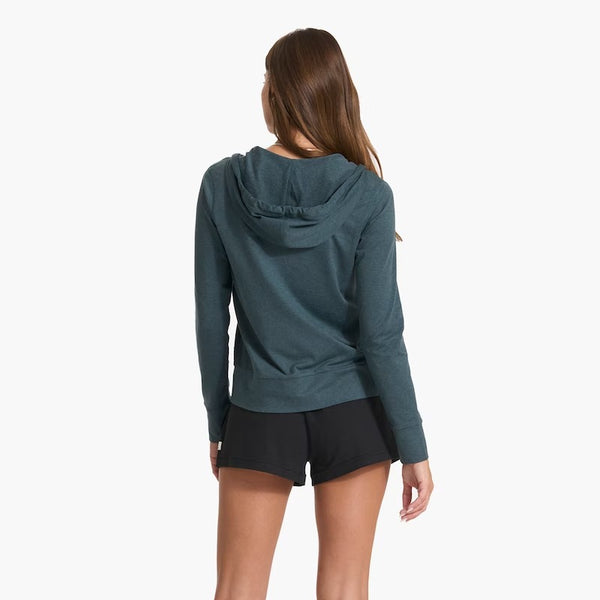 Vuori Womens Shirt Halo Performance Hoodie 2.0