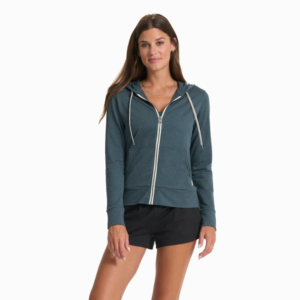 Vuori Womens Shirt Halo Performance Hoodie 2.0
