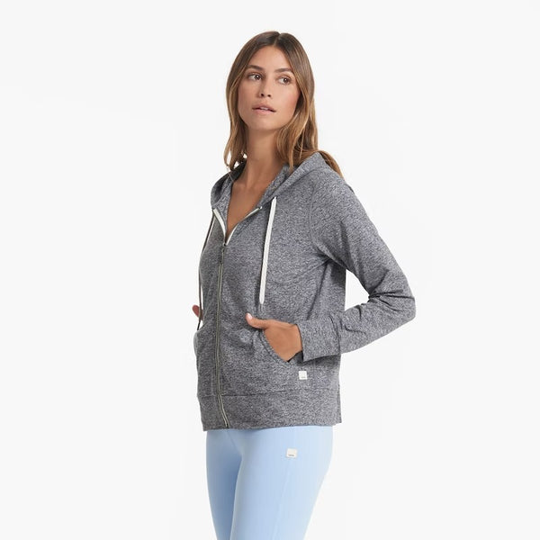Vuori Womens Shirt Halo Performance Hoodie 2.0