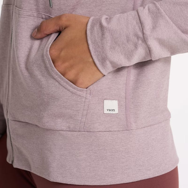 Vuori Womens Shirt Halo Performance Hoodie 2.0