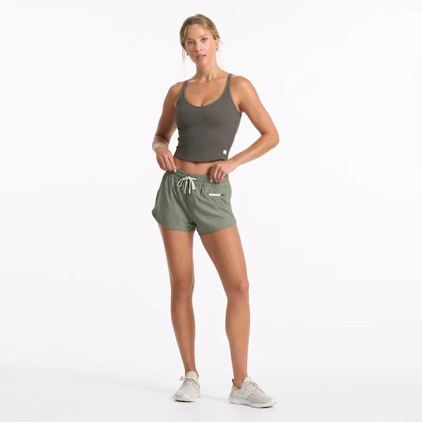 Vuori Womens Shorts Clementine 2.0