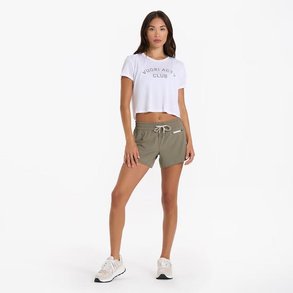 Vuori Womens Shorts Clementine 4