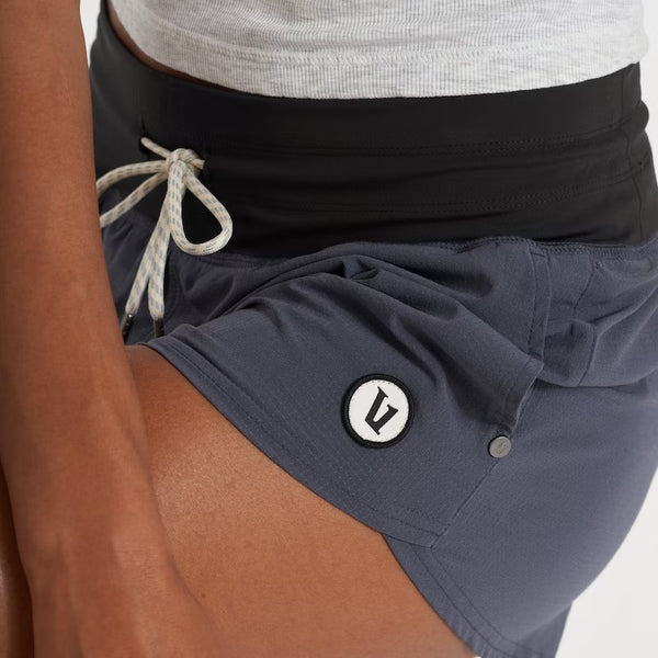 Vuori Womens Shorts Seabreeze