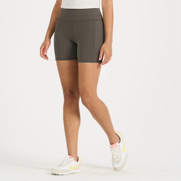 Vuori Womens Shorts Studio Pocket