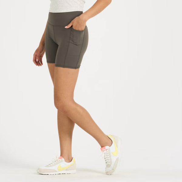 Vuori Womens Shorts Studio Pocket