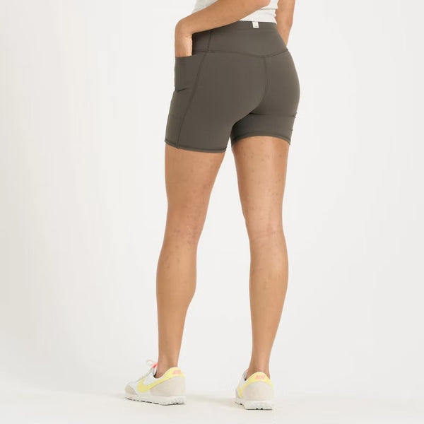 Vuori Womens Shorts Studio Pocket