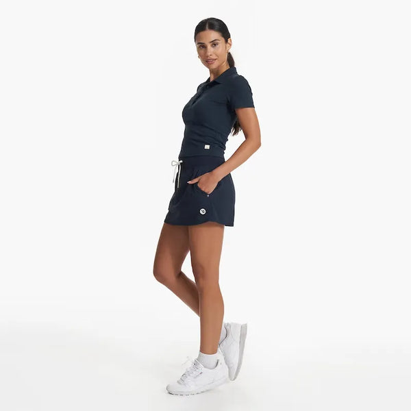 Vuori Womens Skirt Seabreeze