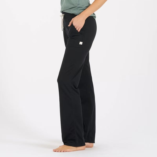 Vuori Womens Pants Halo Wide Leg Flare