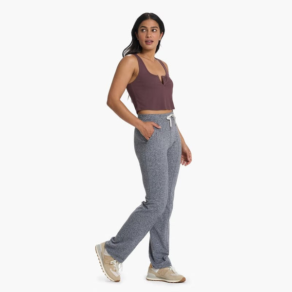 Vuori Womens Pants Halo Wide Leg Flare
