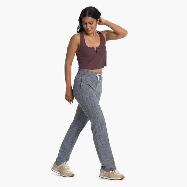 Vuori Womens Pants Halo Wide Leg Flare
