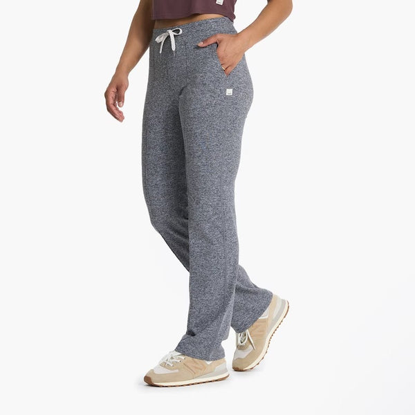 Vuori Womens Pants Halo Wide Leg Flare