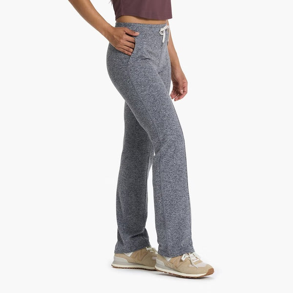 Vuori Womens Pants Halo Wide Leg Flare