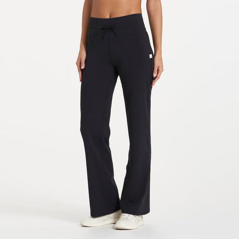 Vuori Womens Pants Daily Wideleg