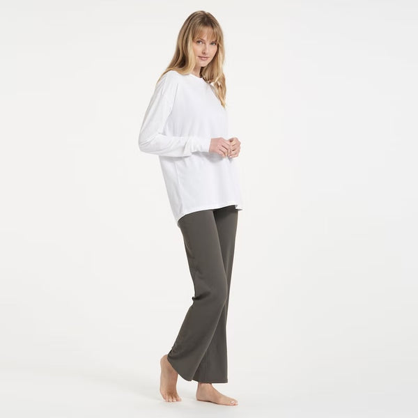 Vuori Womens Pants Daily Wideleg