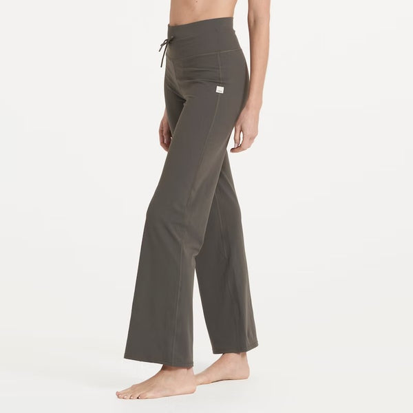 Vuori Womens Pants Daily Wideleg