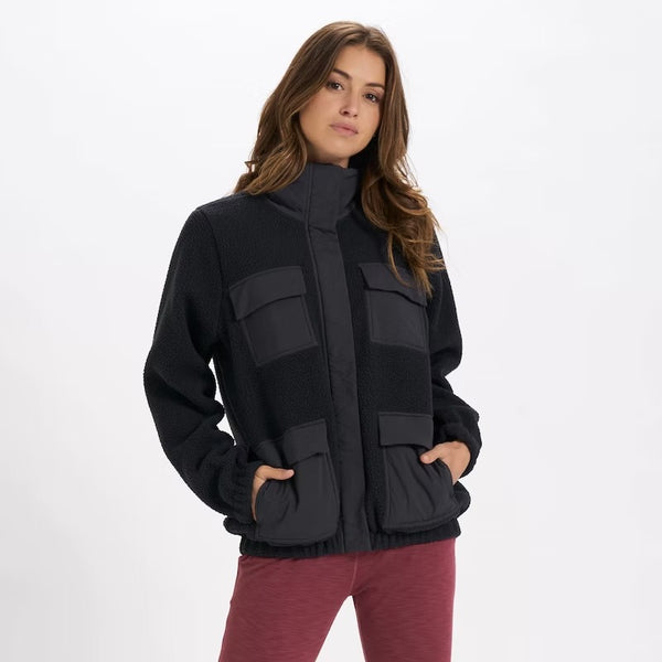 Vuori Womens Jacket Utility Sherpa