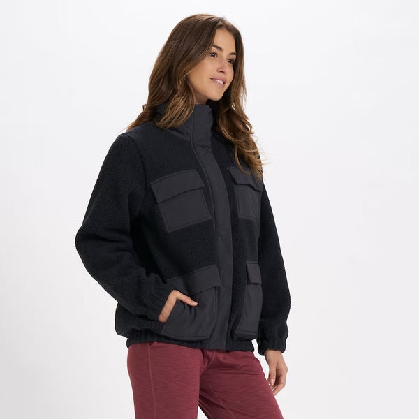 Vuori Womens Jacket Utility Sherpa