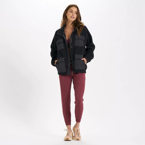 Vuori Womens Jacket Utility Sherpa
