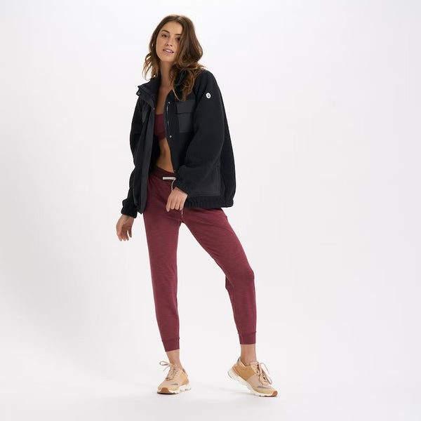 Vuori Womens Jacket Utility Sherpa