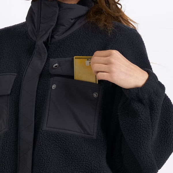 Vuori Womens Jacket Utility Sherpa