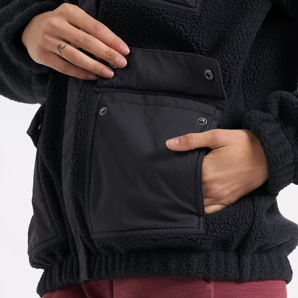 Vuori Womens Jacket Utility Sherpa