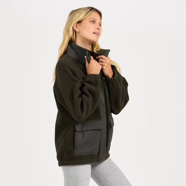 Vuori Womens Jacket Utility Sherpa