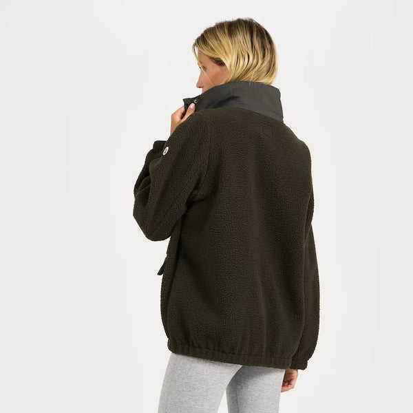 Vuori Womens Jacket Utility Sherpa