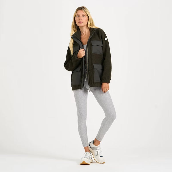 Vuori Womens Jacket Utility Sherpa