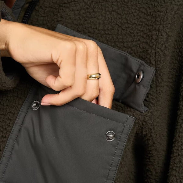 Vuori Womens Jacket Utility Sherpa