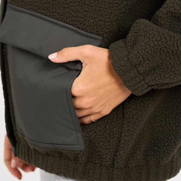 Vuori Womens Jacket Utility Sherpa