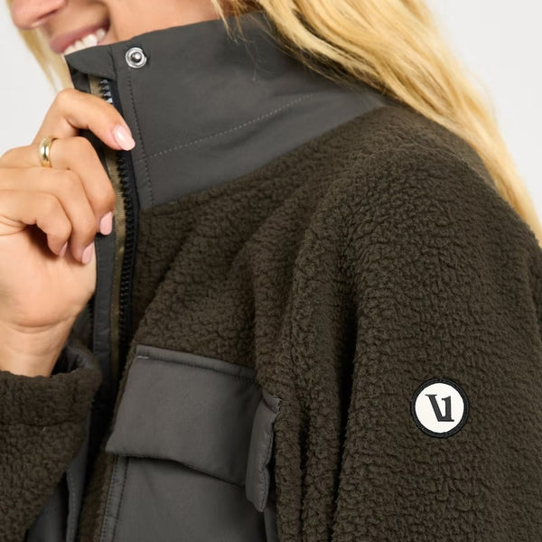 Vuori Womens Jacket Utility Sherpa