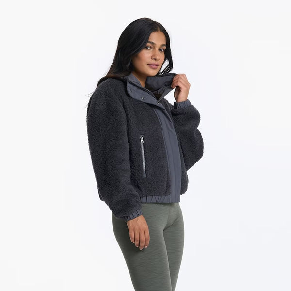 Vuori Womens Jacket Cozy Sherpa
